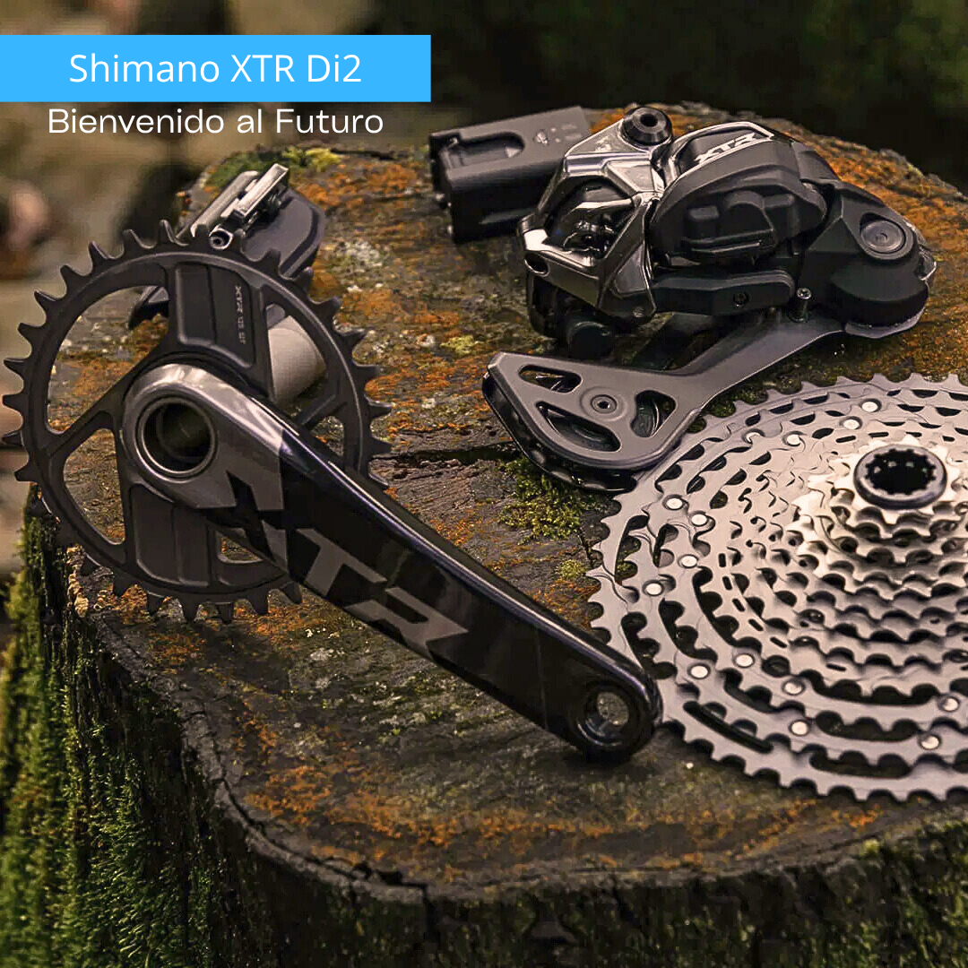 Shimano XTR Di2