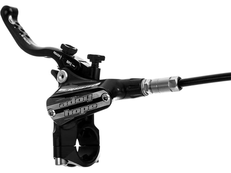 FRENO HOPE TECH 3 V4 DELANTERO - COLOR : NEGRO