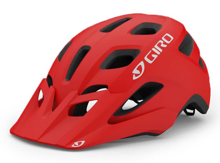 Casco Giro Fixture Mat Trm Red Ua
