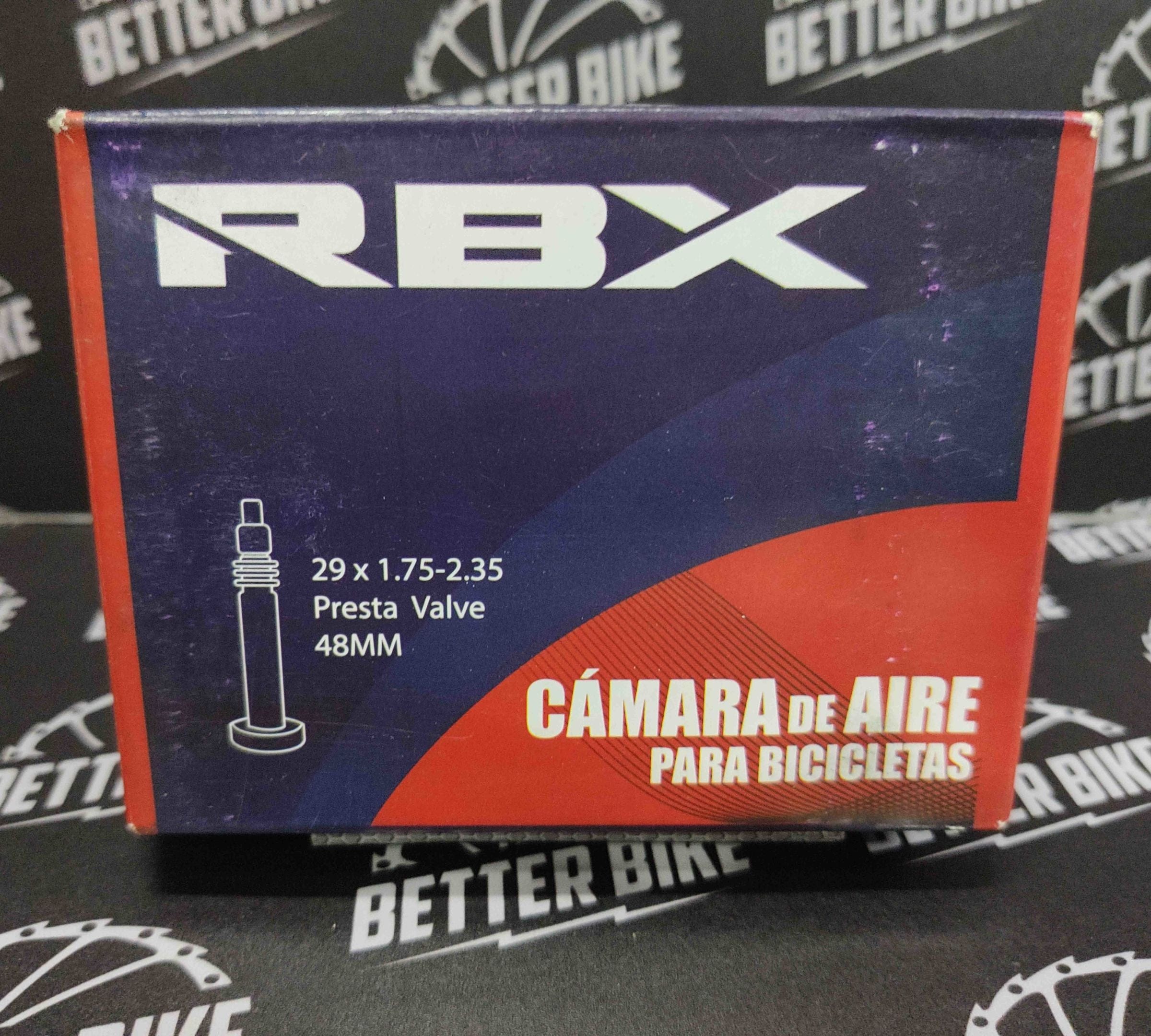 Camara Rbx Aro 29 X 1,75- 2.35 Presta Valv 48Mm