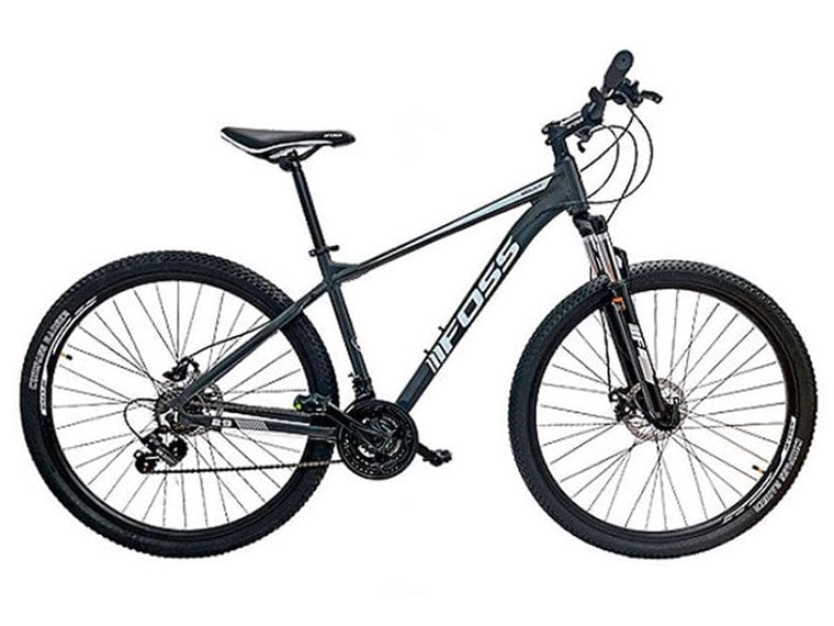 BICICLETA FOSS MOUNT 29 21.5 (XL) GREY/BLUE SKY