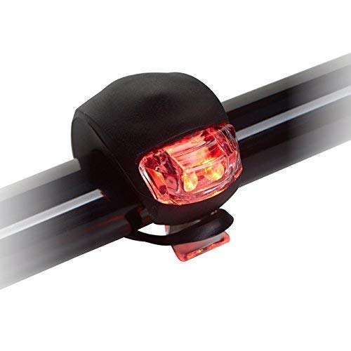 Luz Pack Silicona Negra/Negra