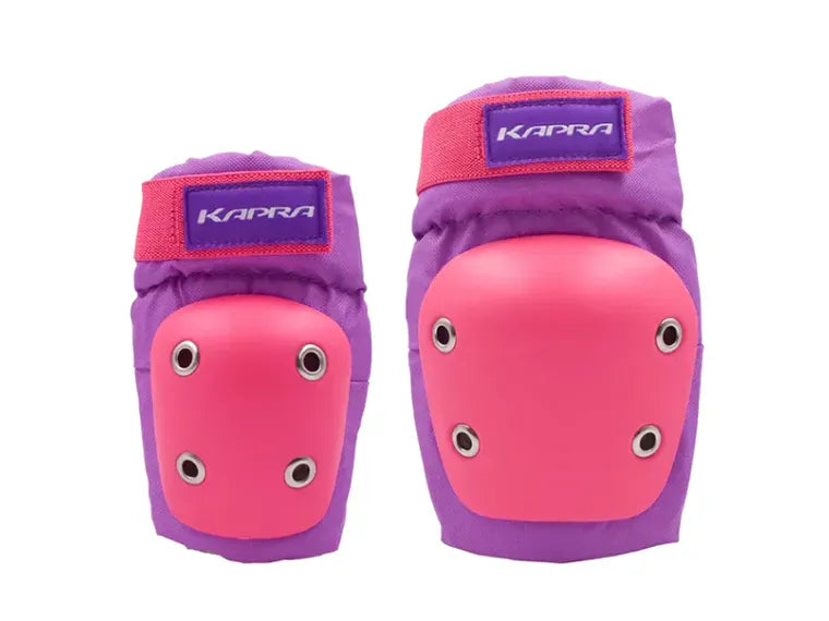 Protecciones Kapra Kid Girl Purple/Pink T/S