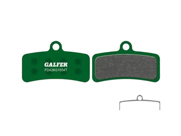 Pastilla De Freno Galfer Shimano M7120, M8020, M8120 Y M9120 Versión Pro