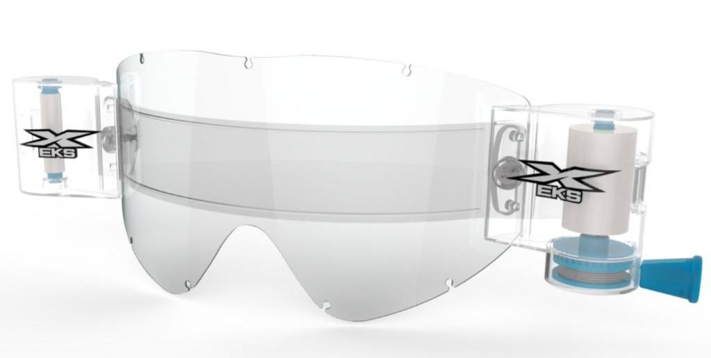 Lamina Para Antiparras Eks Zip Off Pro Vision System