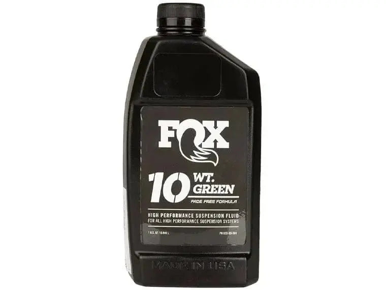Aceite Fox Suspensión 10wt Green 32 OZ