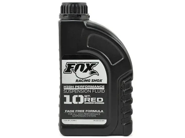 Aceite Fox Suspensión 10wt Red 32 OZ
