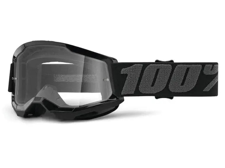 ANTIPARRA 100% NIÑO STRATA 2 BLACK - MICA TRANSPARENTE 100%