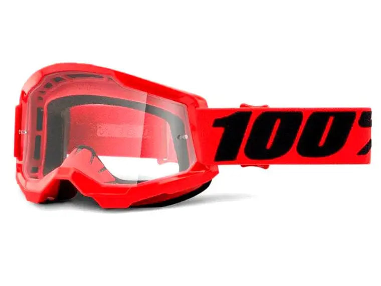 ANTIPARRA 100% STRATA 2 NIÑO RED - MICA TRANSPARENTE 100%