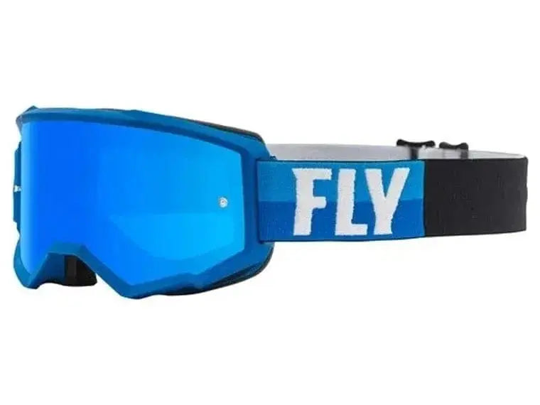 Antiparra Fly Racing Goggle Zone Blue/Black Fly Racing Mtb