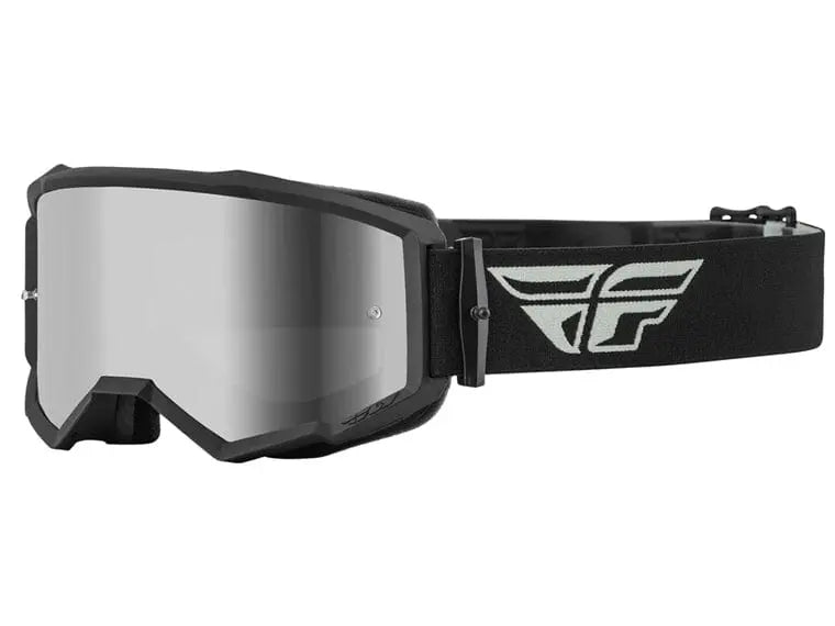ANTIPARRA FLY RACING ZONE GREY/BLACK W/ SILVER MIRROR/SMOKE Fly Racing Mtb
