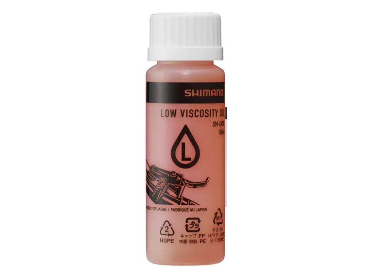 Aceite Freno Shimano Disc Brake Oil (Low Viscosity Oil), Sm-Lvoil, For Shimano Disc Brake, 100Ml