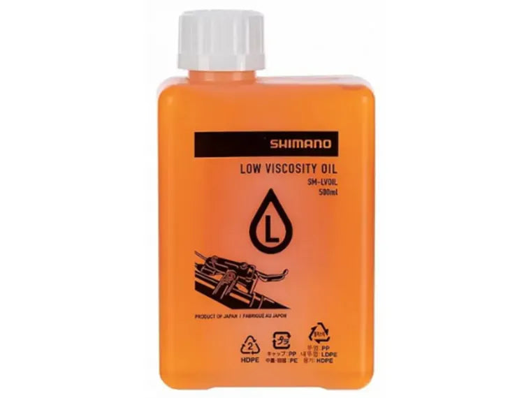 Aceite Freno Shimano Disc Brake Oil (Low Viscosity Oil), Sm-Lvoil, For Shimano Disc Brake, 500Ml