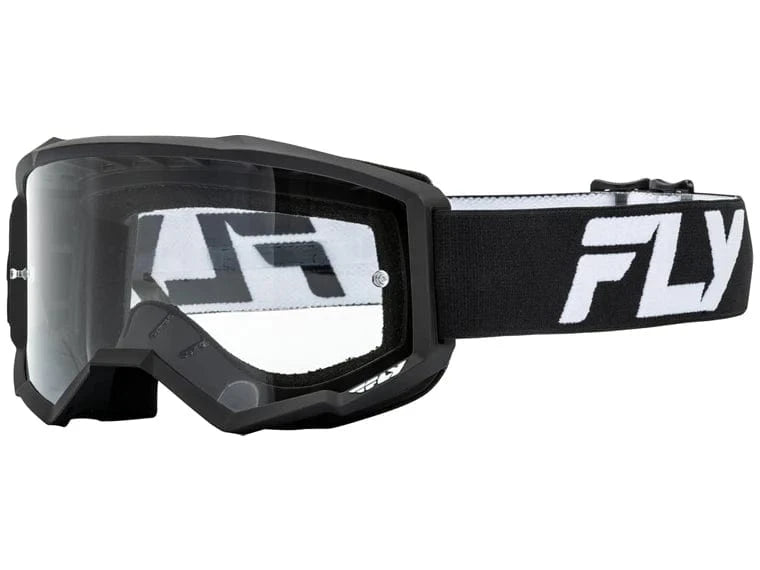 Antiparra Fly Racing Focus Black White