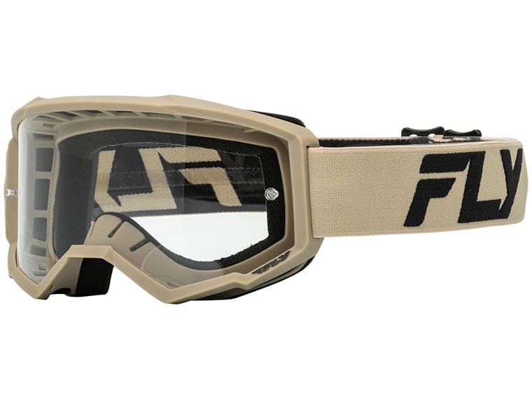 Antiparra Fly Racing Focus Khaki Black Fly Racing Mtb