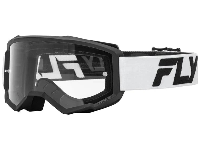 Antiparra Fly Racing Focus White Black