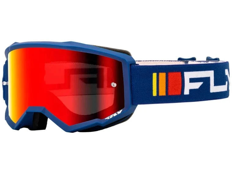 Antiparra Fly Racing Zone Navy White Navy White