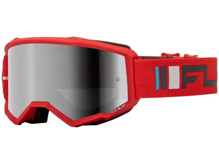 Antiparra Fly Racing Zone Red Charcoal Red Charcoal