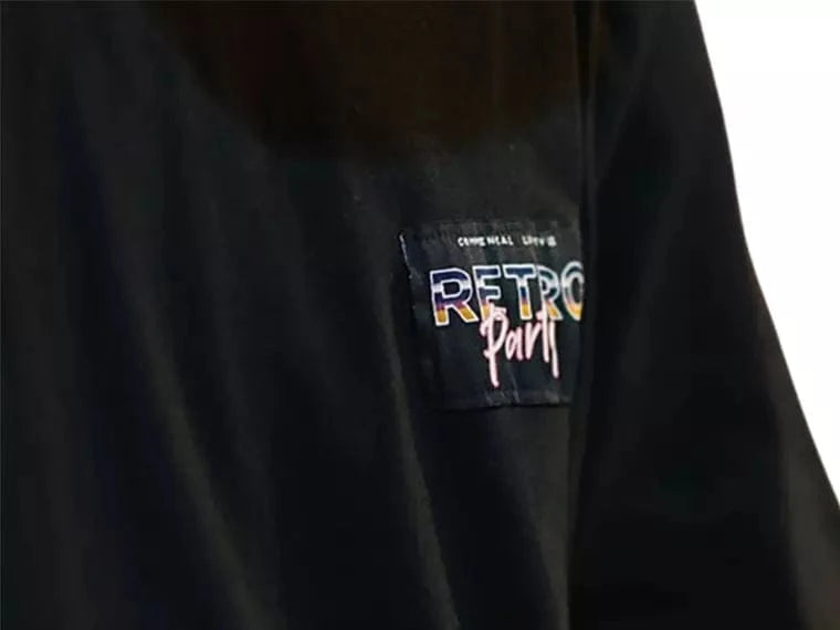 Camiseta Commencal Loose Fit Light Retro Party