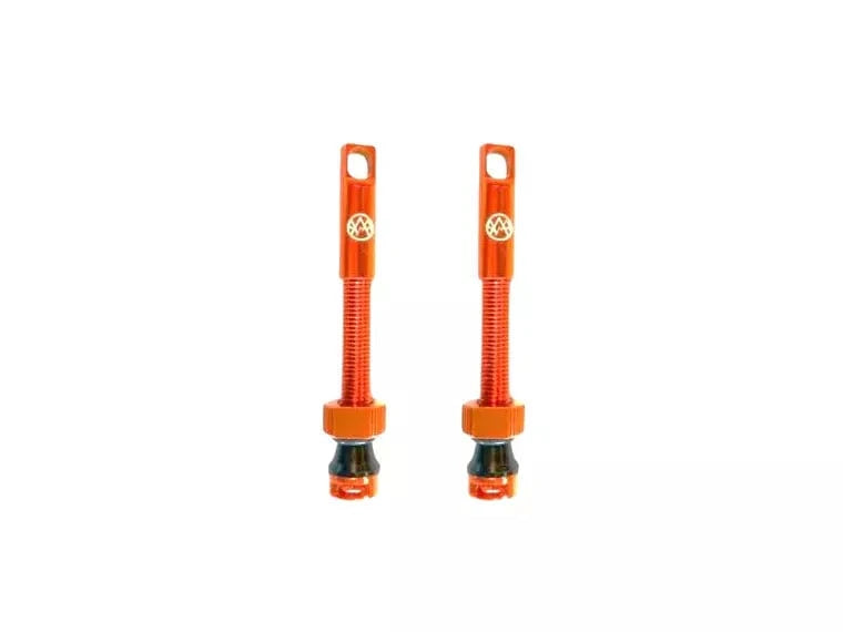 Set De Valvulas Evo Tapa Alloy C C Orange