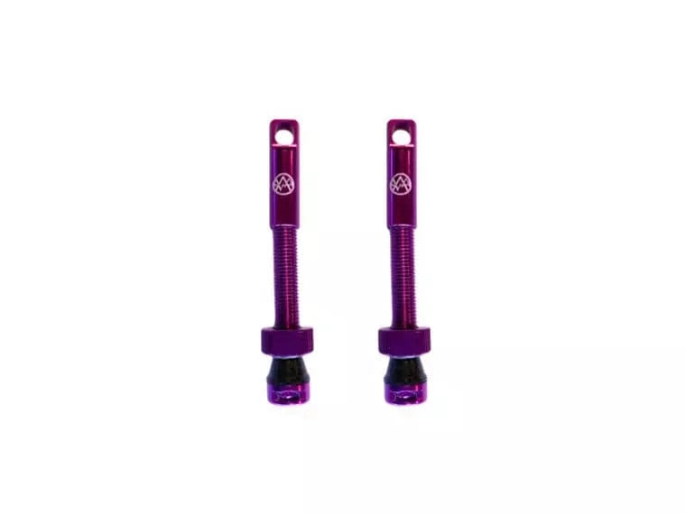 Set De Valvulas Evo Tapa Alloy C C Purpura