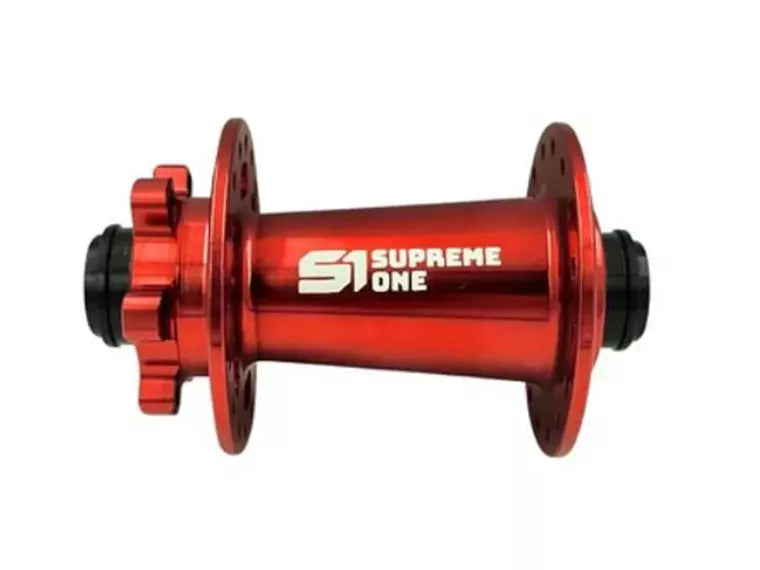 Maza Delantera Supreme One 32H 15X110 Red