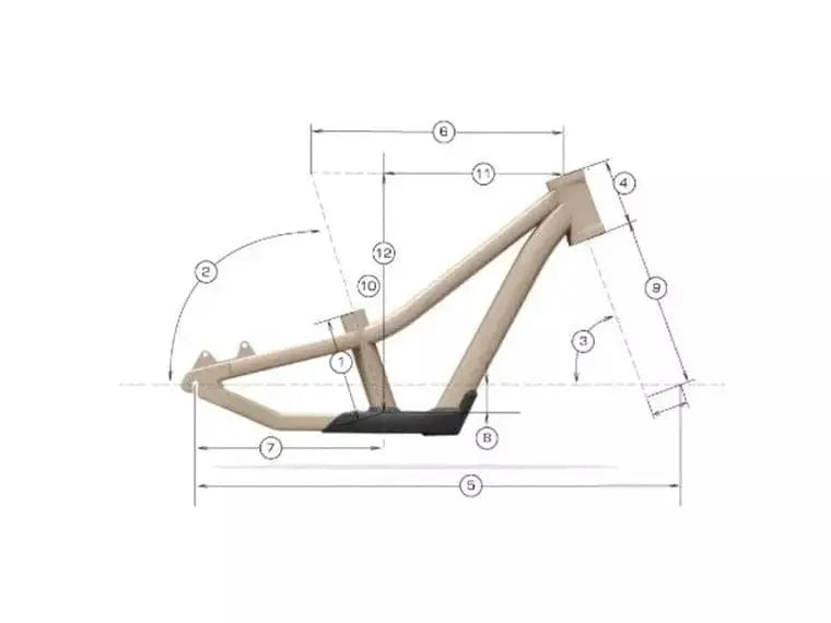 Push bike Commencal Ramones 12 Silver