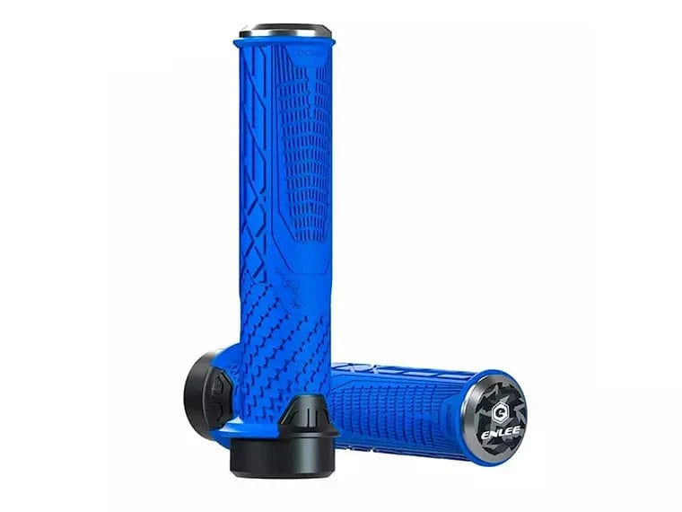 Puño Enlee Xr-20 1/Lock Azul Silicona