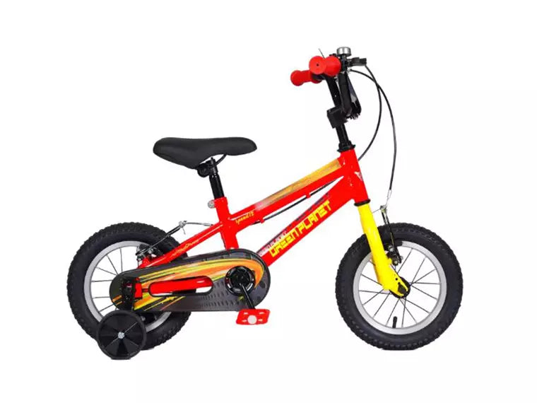 Bicicleta Green Planet Aro 12 Speed Roja