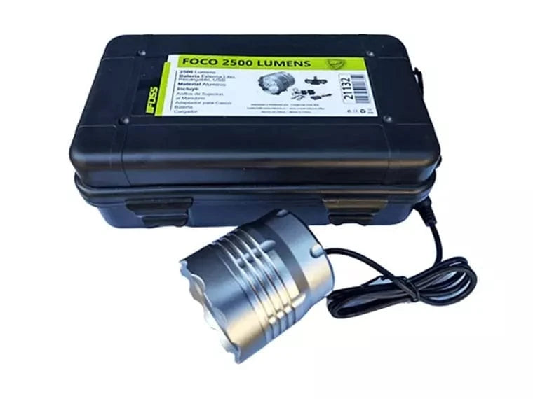 Foco Foss Silver 2500L, 5 Led