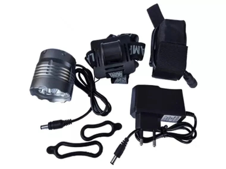 Foco Foss Silver 2500L, 5 Led