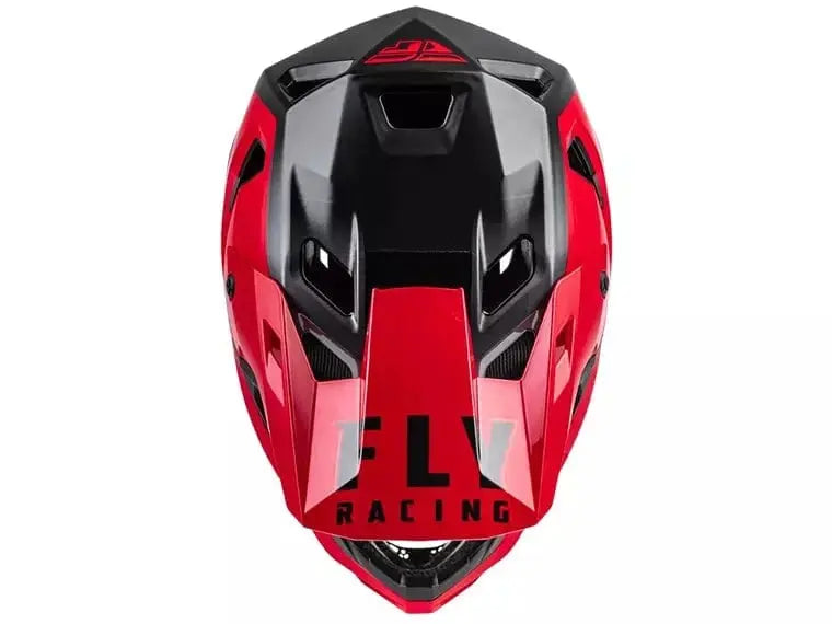 Casco Fly Racing Rayce Helmet Red Black