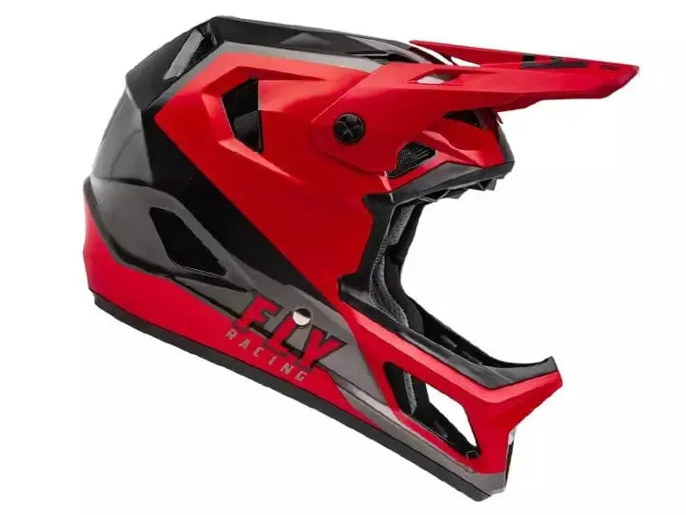 Casco Fly Racing Rayce Helmet Red Black