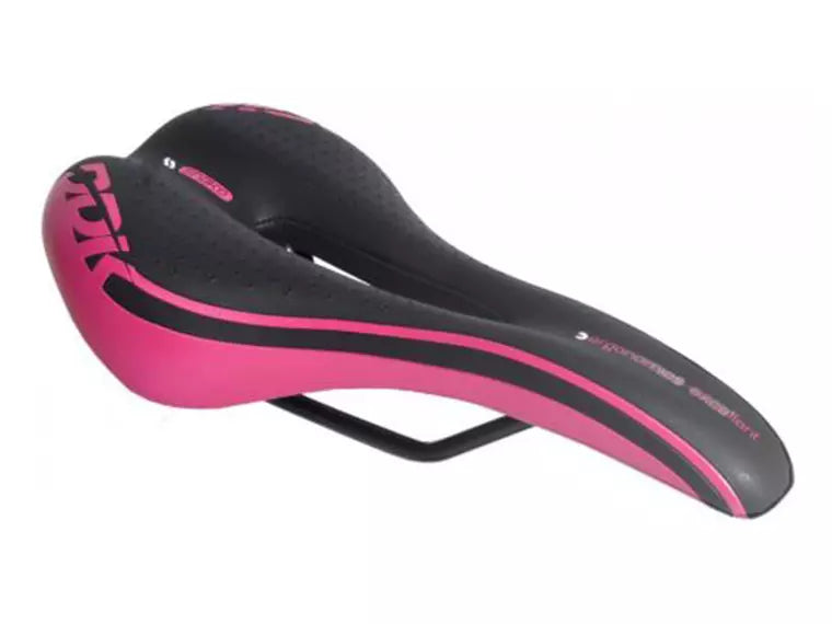 Asiento Ddk Prost Snake Negro Rosado