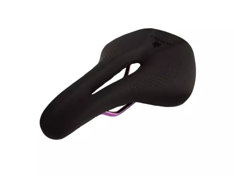 Asiento Nomad Logo Black C/Riel Liso- Tornasol