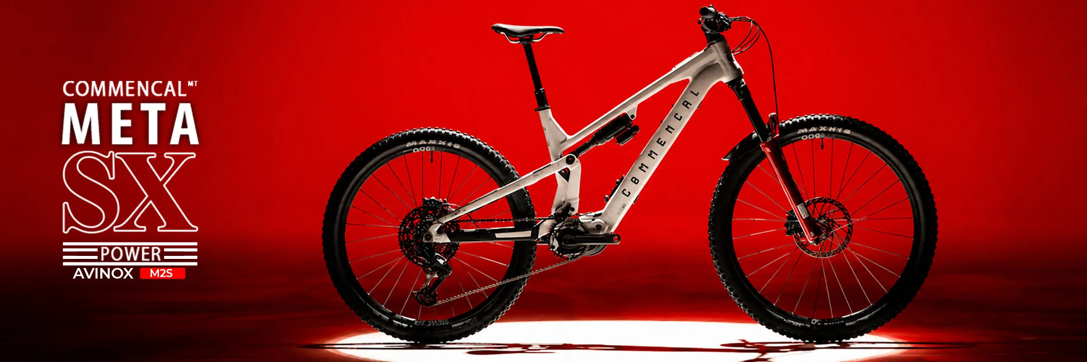 COMMENCAL META SX AVINOX