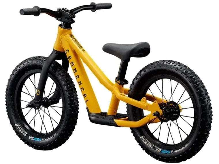 BICICLETA COMMENCAL RAMONES 14 PUSH BIKE OHLINS YELLOW