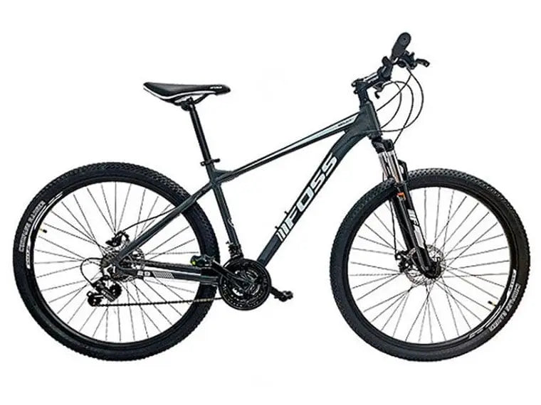 BICICLETA FOSS MOUNT 29 17.5 (M) GREY/SKY BLUE