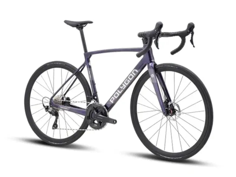 Bicicleta Polygon ruta Strattos S7D 12V Blue M (500) Polygon Bikes