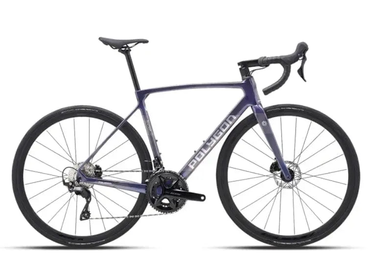 Bicicleta Polygon ruta Strattos S7D 12V Blue M (500) Polygon Bikes