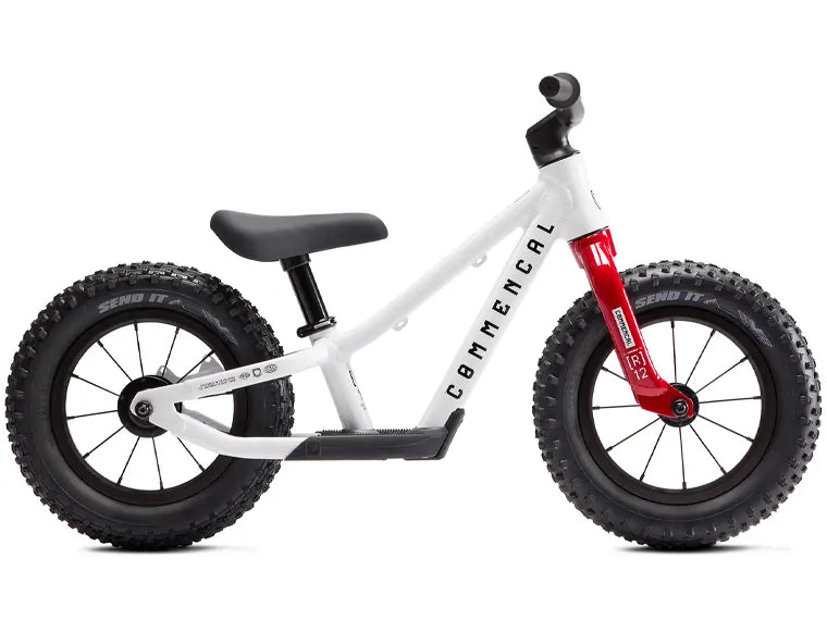 Bicicleta Commencal ramones 12 push bike white 12