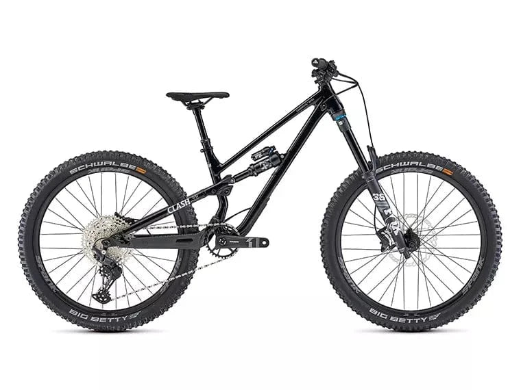 Bicicleta Commencal Clash Jr V2 Glitter Black