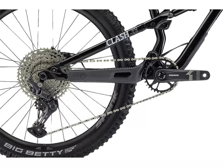 Bicicleta Commencal Clash Jr V2 Glitter Black