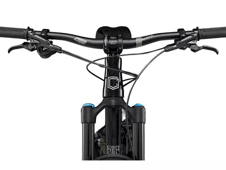 Bicicleta Commencal Clash Jr V2 Glitter Black