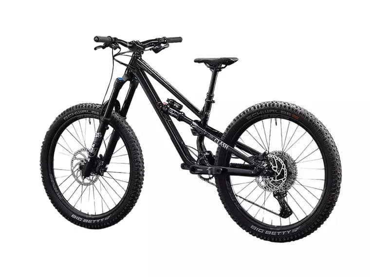 Bicicleta Commencal Clash Jr V2 Glitter Black