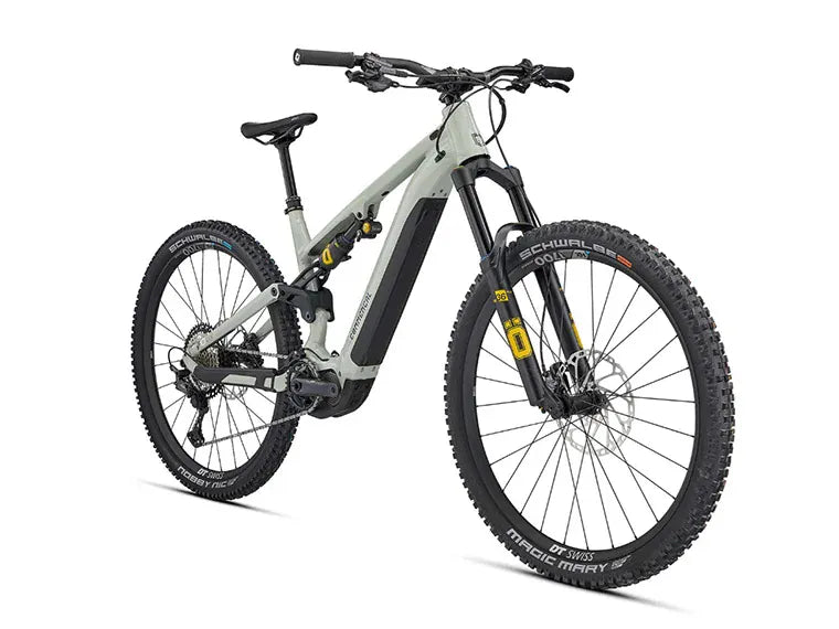 Bicicleta Commencal Meta Power Tr Shimano Ohlins Edition Ash Grey