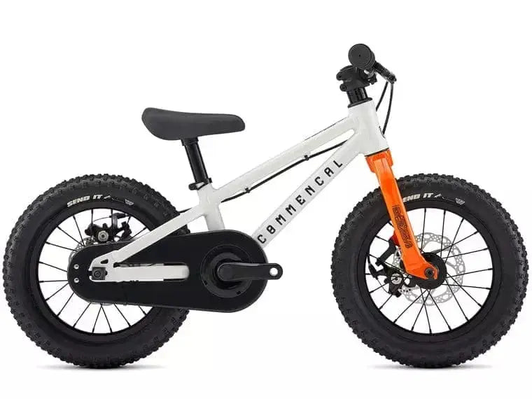 Bicicleta Commencal ramones 14 pure white 2025 14