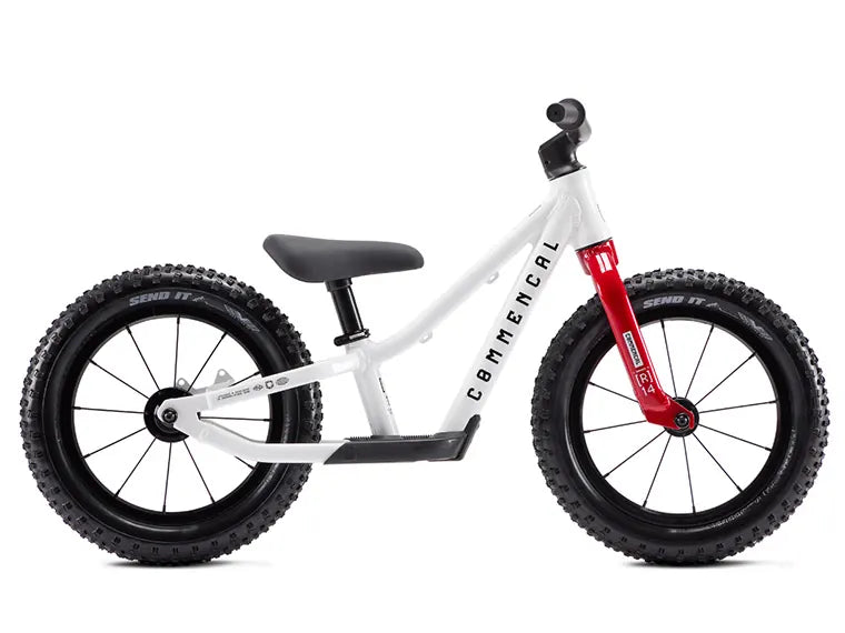 Bicicleta Commencal Ramones 14 Push Bike White