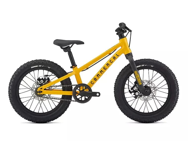 Bicicleta Commencal Ramones 16 Ohlins Yellow