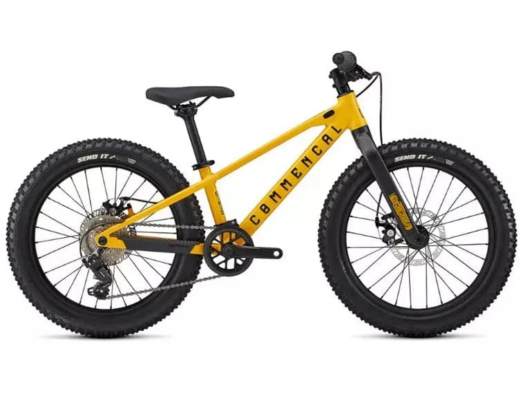 Bicicleta Commencal Ramones 20 Revoshift Ohlins Yellow